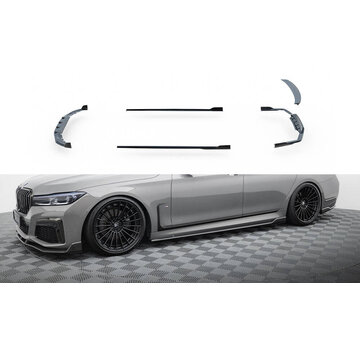 Maxton Design Maxton Design Set of Prepreg Carbon Fiber Splitters BMW 7 M-Pack G11 Facelift