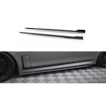 Maxton Design Maxton Design Prepreg Carbon Fiber Side Skirts BMW 7 M-Pack G11 Facelift
