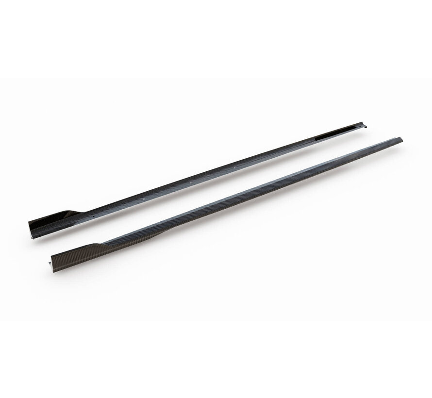 Maxton Design Prepreg Carbon Fiber Side Skirts BMW 7 M-Pack G11 Facelift
