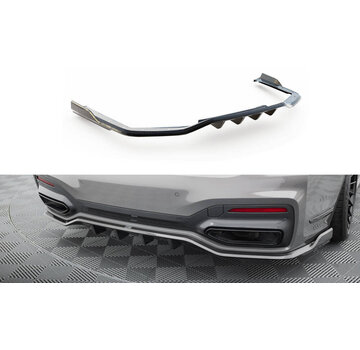 Maxton Design Maxton Design Prepreg Carbon Fiber Rear Splitter BMW 7 M-Pack G11 / G12 Facelift