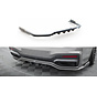 Maxton Design Prepreg Carbon Fiber Rear Splitter BMW 7 M-Pack G11 / G12 Facelift