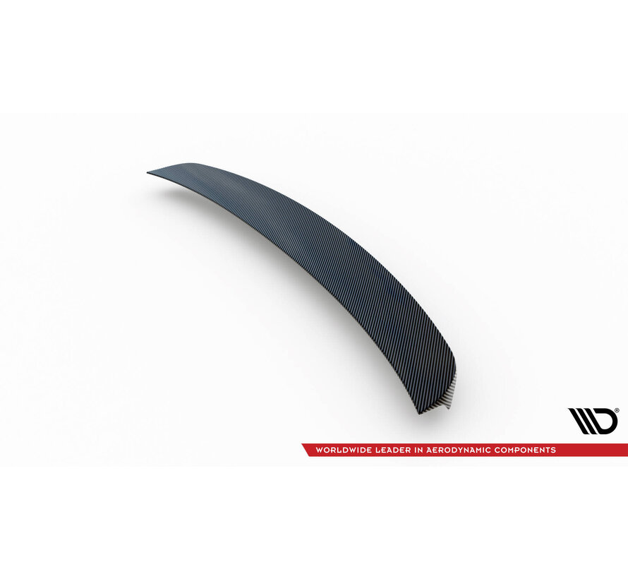 Maxton Design Prepreg Carbon Fiber Tailgate Spoiler BMW 7 G11 / G11 Facelift