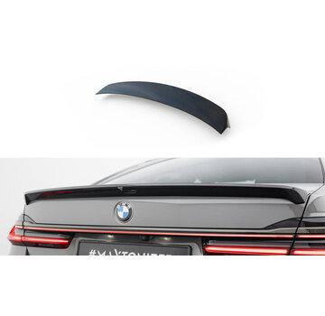 Maxton Design Maxton Design Prepreg Carbon Fiber Tailgate Spoiler BMW 7 G11 / G11 Facelift