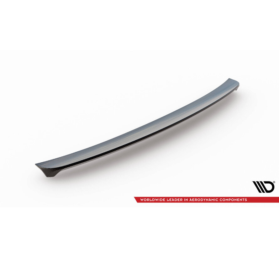 Maxton Design Prepreg Carbon Fiber Tailgate Spoiler BMW 7 G11 / G11 Facelift