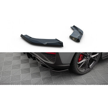 Maxton Design Maxton Design Rear Side Splitters V.5 Hyundai I30 N Hatchback Mk3 Facelift