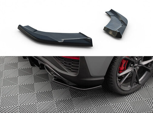 Maxton Design Maxton Design Rear Side Splitters V.5 Hyundai I30 N Hatchback Mk3 Facelift