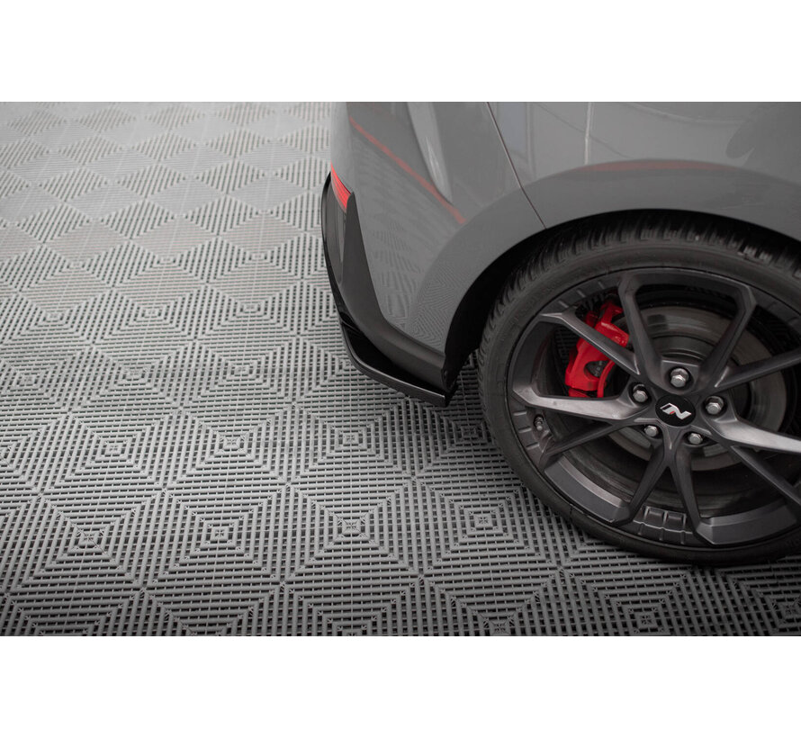 Maxton Design Rear Side Splitters V.5 Hyundai I30 N Hatchback Mk3 Facelift