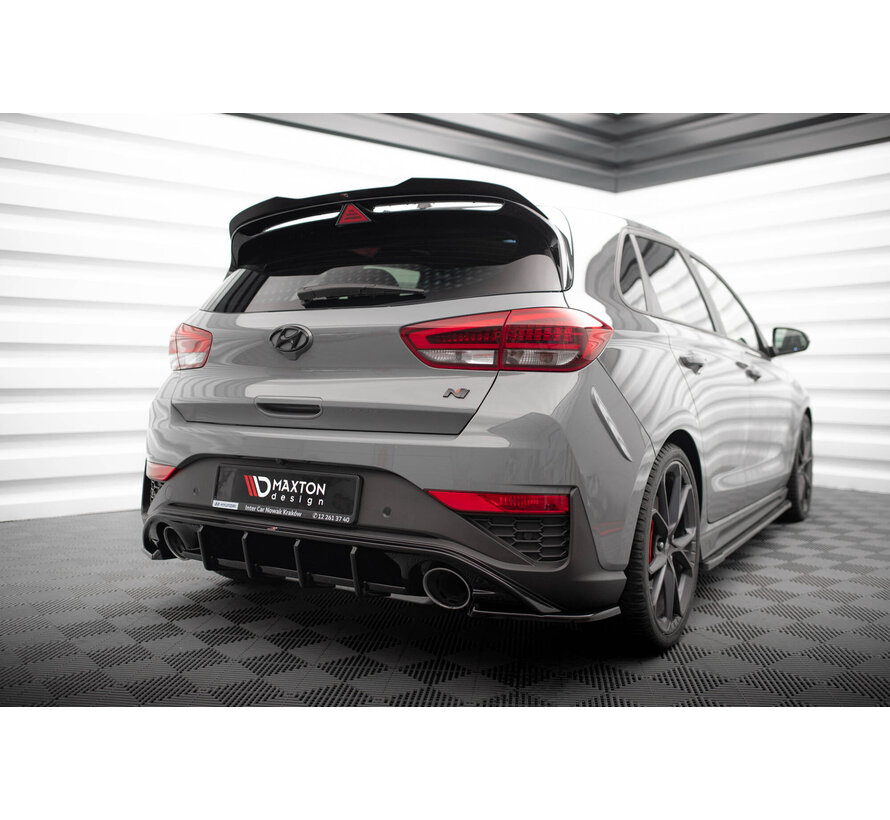 Maxton Design Rear Side Splitters V.5 Hyundai I30 N Hatchback Mk3 Facelift