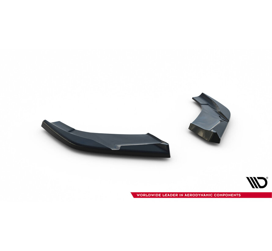 Maxton Design Rear Side Splitters V.5 Hyundai I30 N Hatchback Mk3 Facelift
