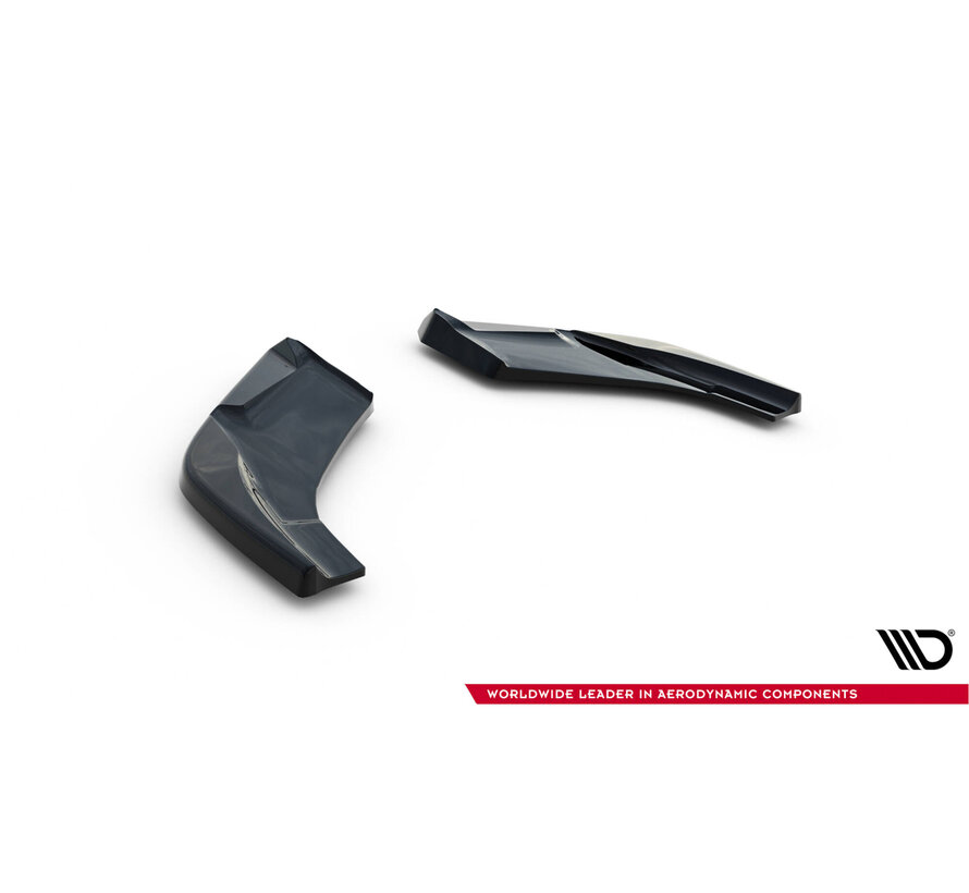 Maxton Design Rear Side Splitters V.5 Hyundai I30 N Hatchback Mk3 Facelift