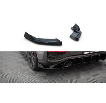 Maxton Design Maxton Design Rear Side Splitters V.6 Hyundai I30 N Hatchback Mk3 Facelift