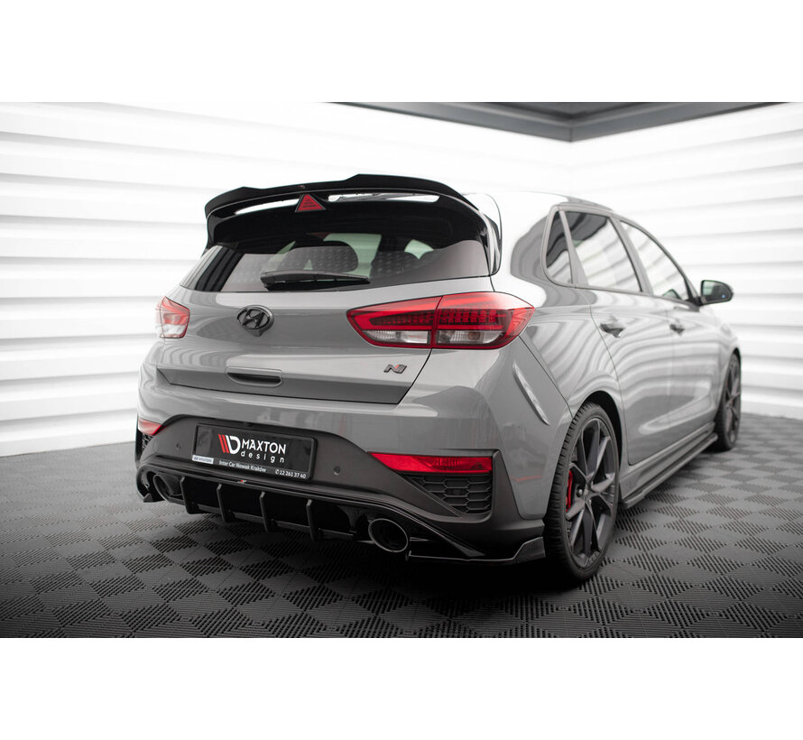 Maxton Design Rear Side Splitters V.6 Hyundai I30 N Hatchback Mk3 Facelift