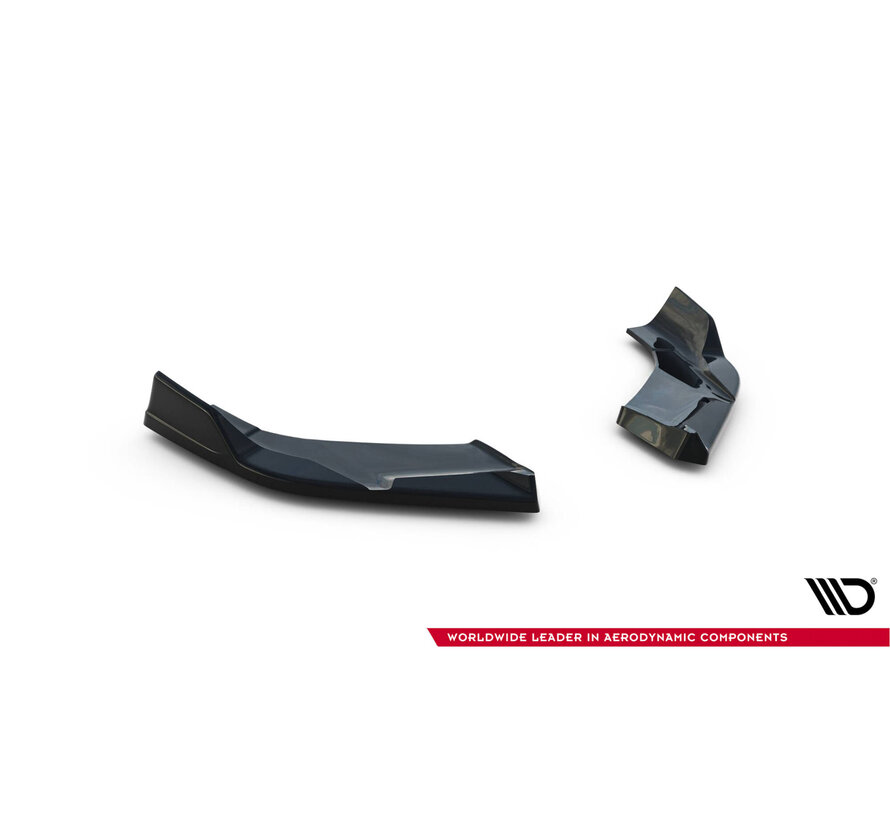 Maxton Design Rear Side Splitters V.6 Hyundai I30 N Hatchback Mk3 Facelift