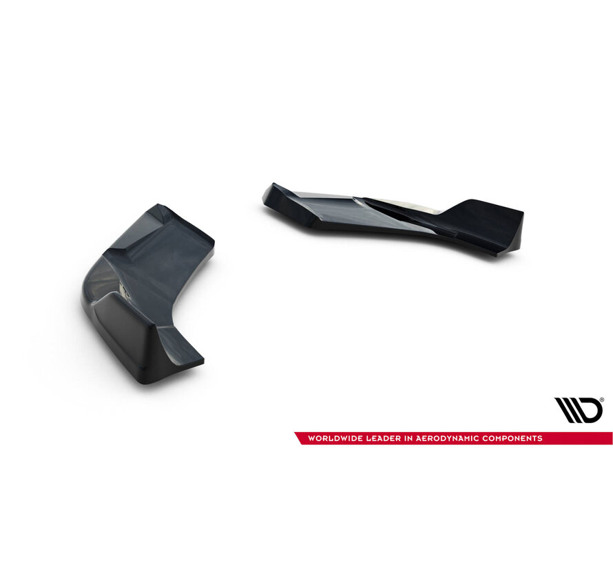 Maxton Design Rear Side Splitters V.6 Hyundai I30 N Hatchback Mk3 Facelift