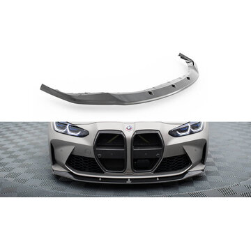 Maxton Design Maxton Design Prepreg Carbon Fiber Front Splitter V.3 BMW M4 G82  / M3 G80