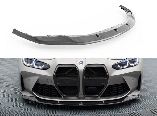 Maxton Design Maxton Design Prepreg Carbon Fiber Front Splitter V.3 BMW M4 G82  / M3 G80