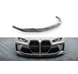 Maxton Design Prepreg Carbon Fiber Front Splitter V.3 BMW M4 G82  / M3 G80