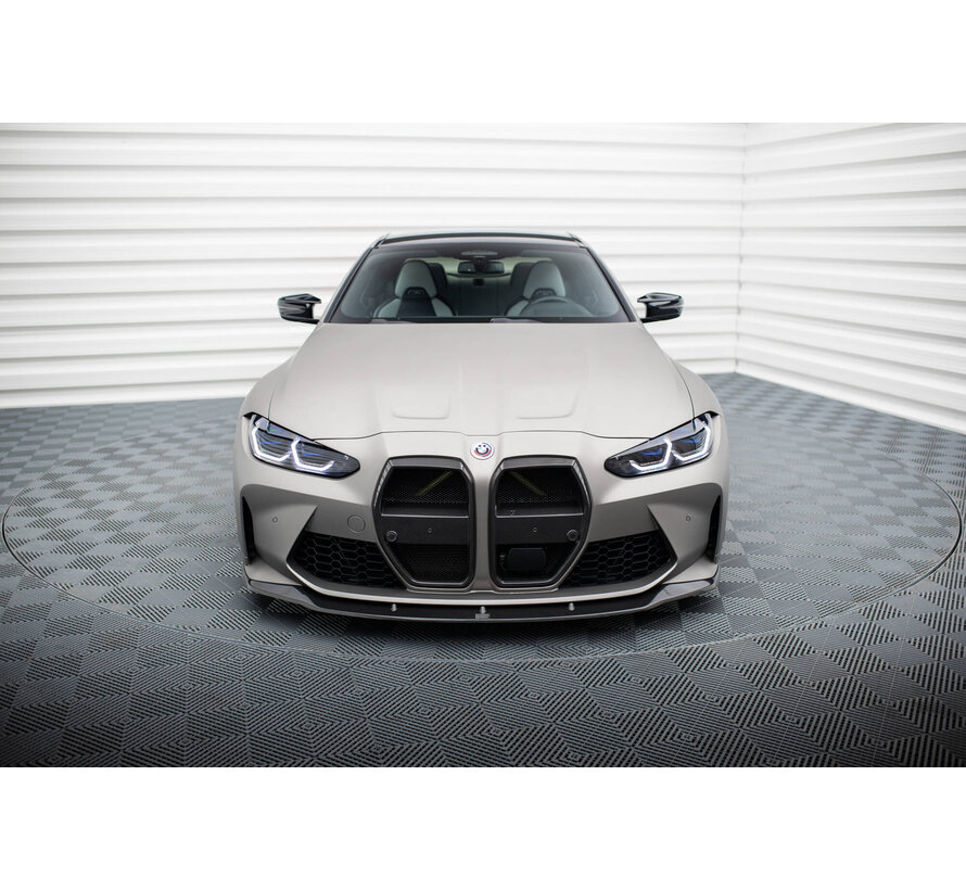 Maxton Design Prepreg Carbon Fiber Front Splitter V.3 BMW M4 G82  / M3 G80