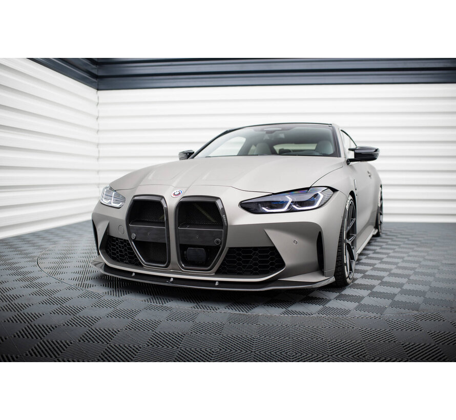 Maxton Design Prepreg Carbon Fiber Front Splitter V.3 BMW M4 G82  / M3 G80