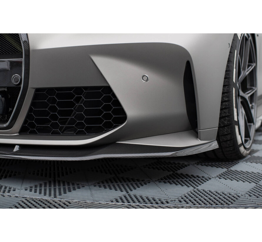 Maxton Design Prepreg Carbon Fiber Front Splitter V.3 BMW M4 G82  / M3 G80