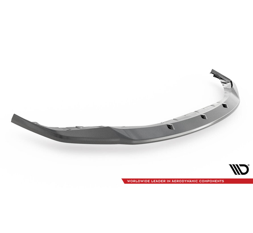 Maxton Design Prepreg Carbon Fiber Front Splitter V.3 BMW M4 G82  / M3 G80