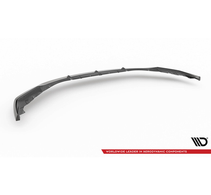 Maxton Design Prepreg Carbon Fiber Front Splitter V.3 BMW M4 G82  / M3 G80