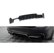Maxton Design Maxton Design Rear Valance BMW 4 Coupe / Gran Coupe / Cabrio M-Pack F32 / F36 / F33 (Version with exhaust on one side)