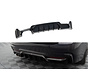 Maxton Design Rear Valance BMW 4 Coupe / Gran Coupe / Cabrio M-Pack F32 / F36 / F33 (Version with exhaust on one side)