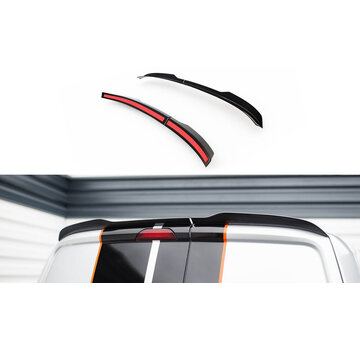 Maxton Design Maxton Design Spoiler Cap Ford Transit Courier Mk1