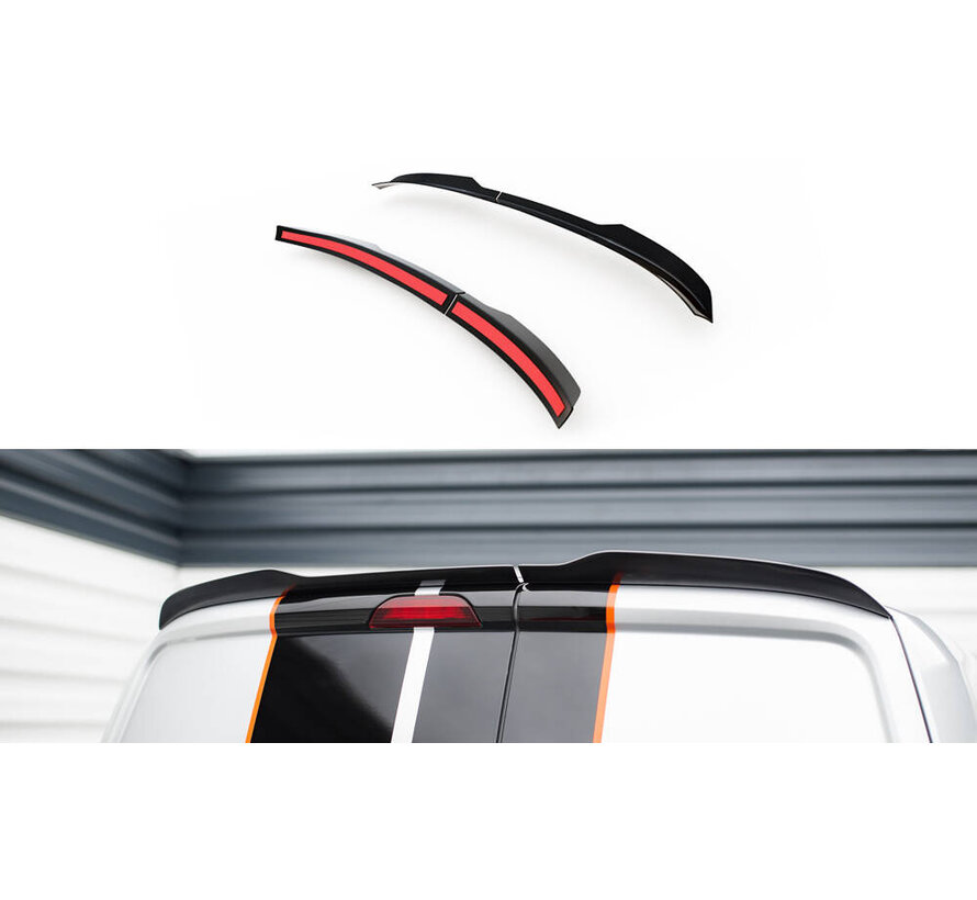 Maxton Design Spoiler Cap Ford Transit Courier Mk1