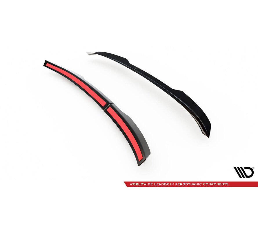 Maxton Design Spoiler Cap Ford Transit Courier Mk1