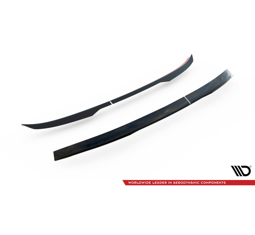 Maxton Design Spoiler Cap Ford Transit Courier Mk1