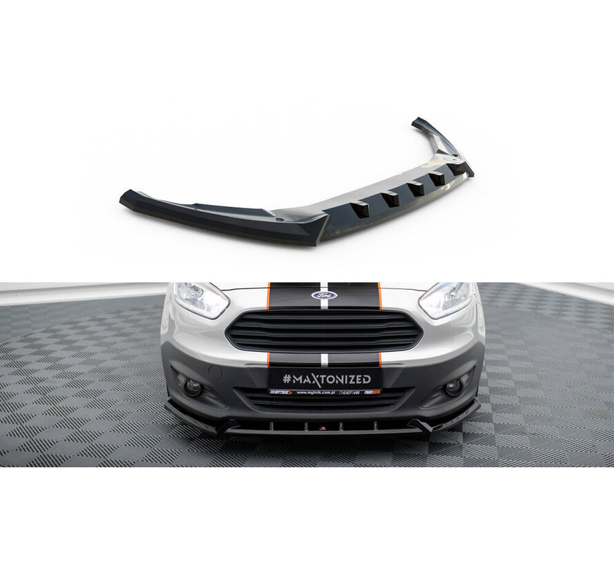 Maxton Design Front Splitter Ford Transit Courier Mk1