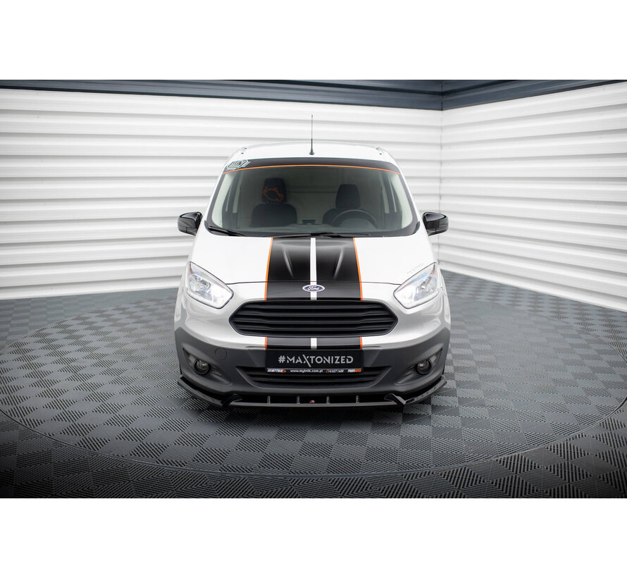 Maxton Design Front Splitter Ford Transit Courier Mk1