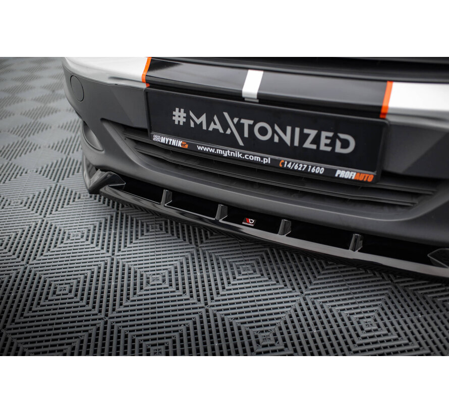 Maxton Design Front Splitter Ford Transit Courier Mk1