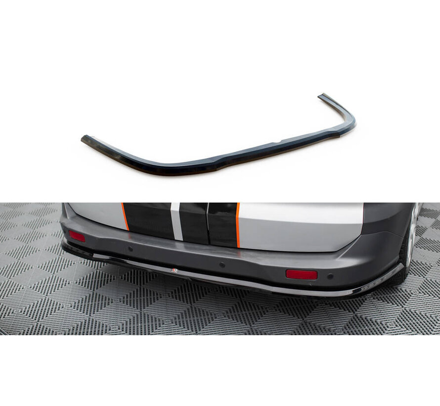 Maxton Design Rear Splitter Ford Transit Courier Mk1