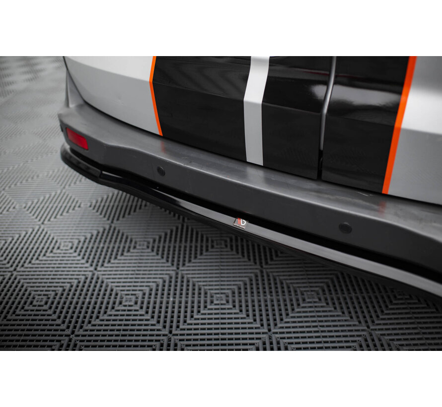 Maxton Design Rear Splitter Ford Transit Courier Mk1