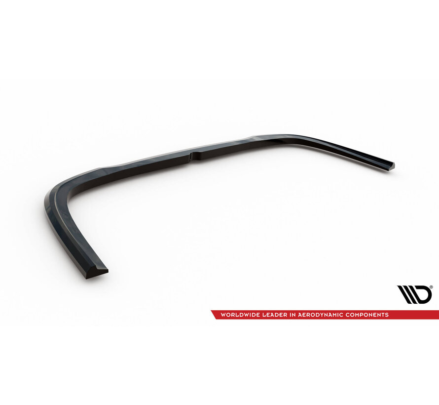 Maxton Design Rear Splitter Ford Transit Courier Mk1