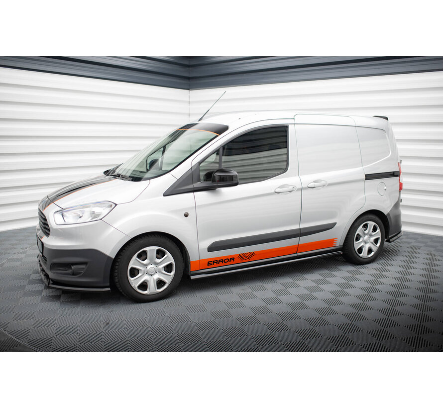 Maxton Design Side Skirts Diffusers Ford Transit Courier Mk1