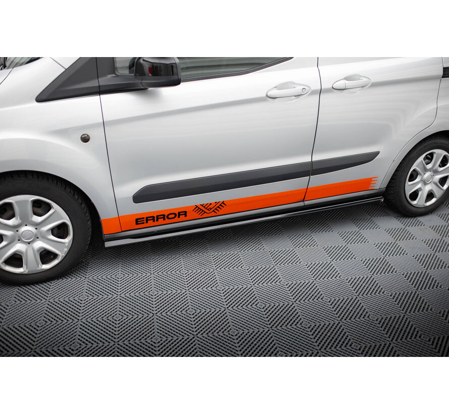 Maxton Design Side Skirts Diffusers Ford Transit Courier Mk1