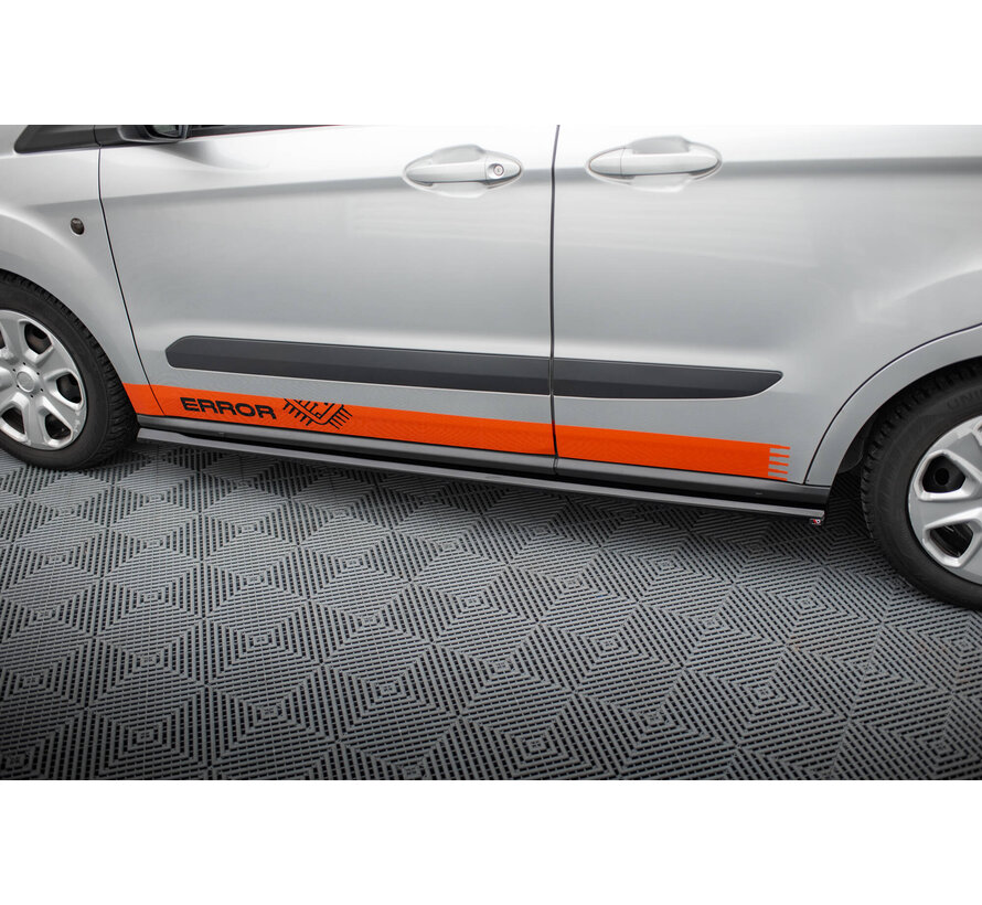 Maxton Design Side Skirts Diffusers Ford Transit Courier Mk1