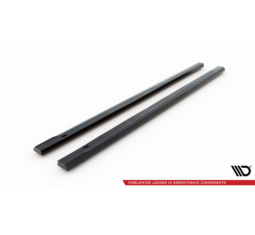 Maxton Design Side Skirts Diffusers Ford Transit Courier Mk1