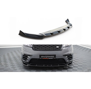 Maxton Design Maxton Design Front Splitter Land Rover Range Rover Velar R-Dynamic Mk1