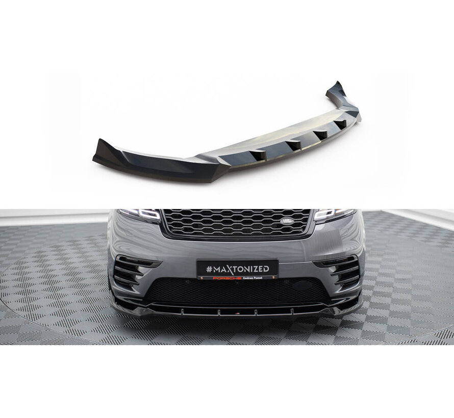 Maxton Design Front Splitter Land Rover Range Rover Velar R-Dynamic Mk1