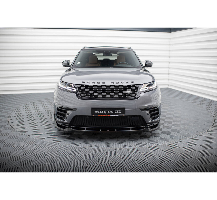 Maxton Design Front Splitter Land Rover Range Rover Velar R-Dynamic Mk1