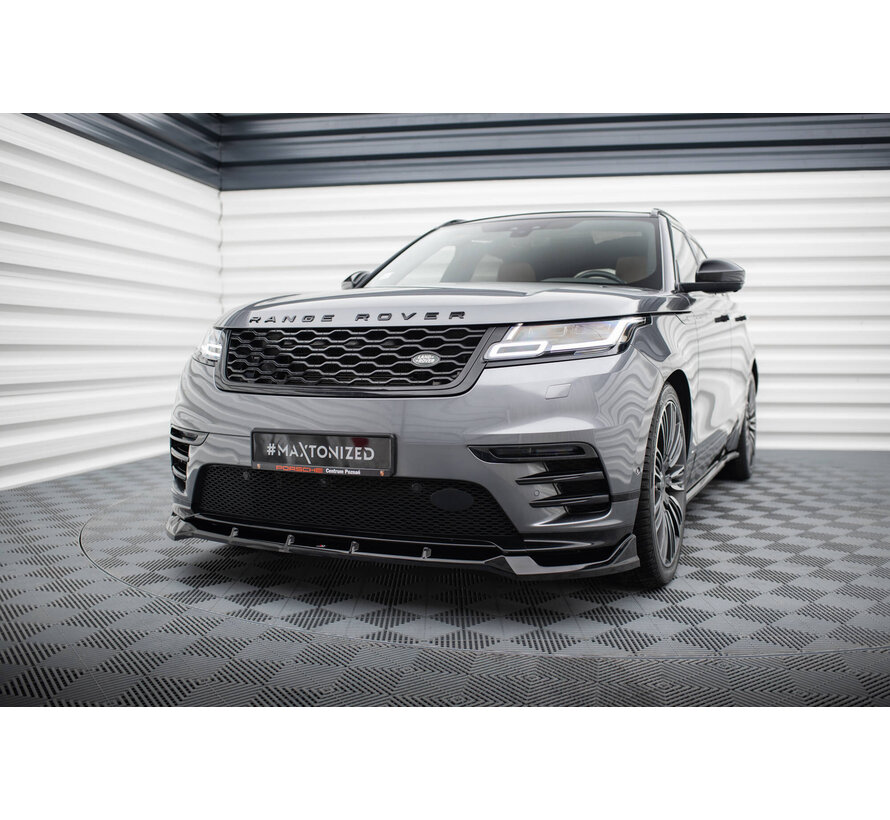 Maxton Design Front Splitter Land Rover Range Rover Velar R-Dynamic Mk1