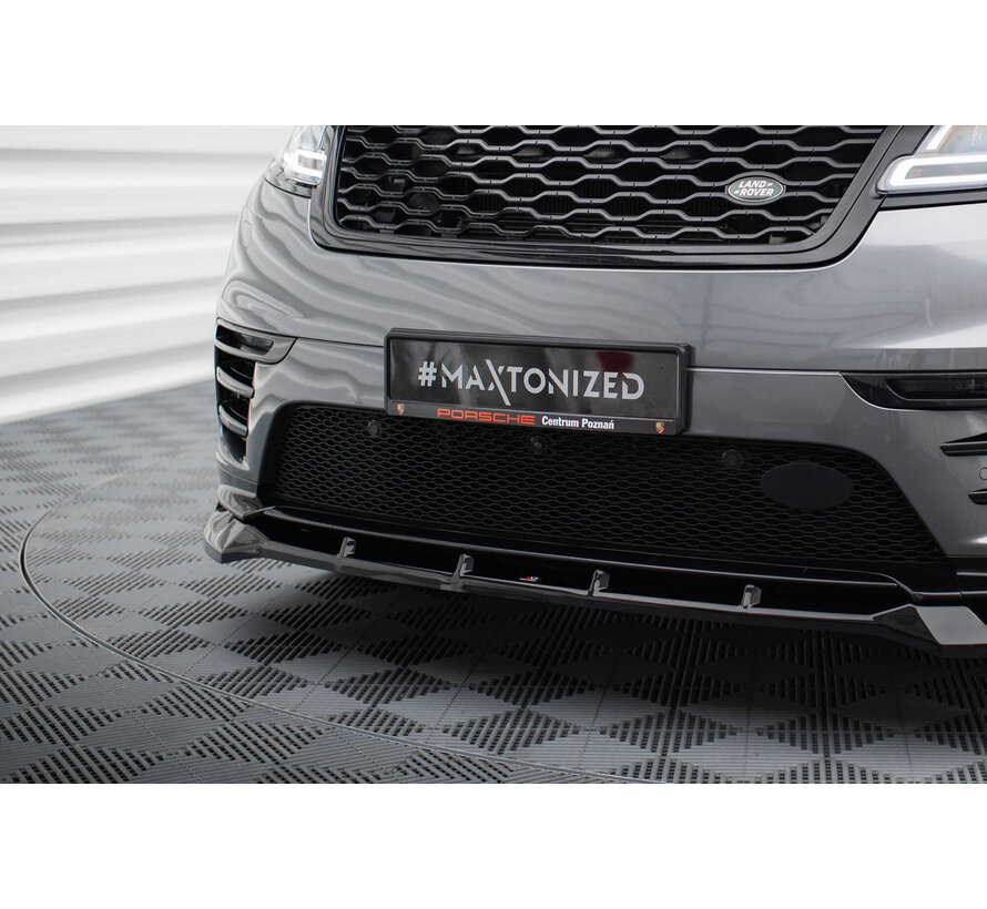 Maxton Design Front Splitter Land Rover Range Rover Velar R-Dynamic Mk1