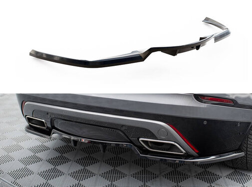 Maxton Design Maxton Design Rear Splitter (with vertical bars) Land Rover Range Rover Velar R-Dynamic Mk1