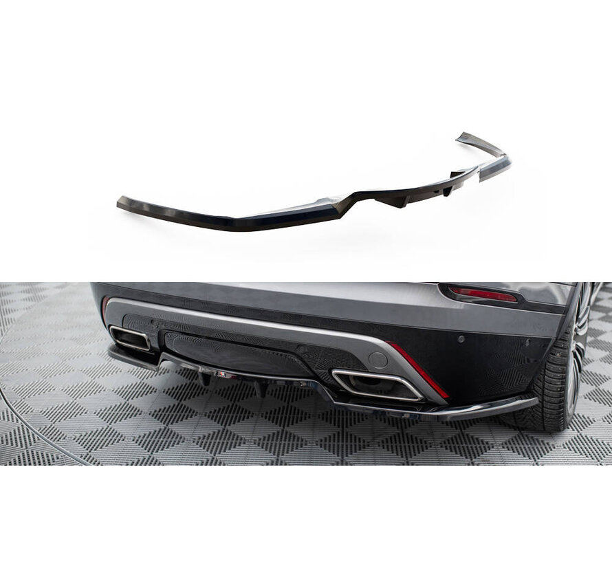 Maxton Design Rear Splitter (with vertical bars) Land Rover Range Rover Velar R-Dynamic Mk1