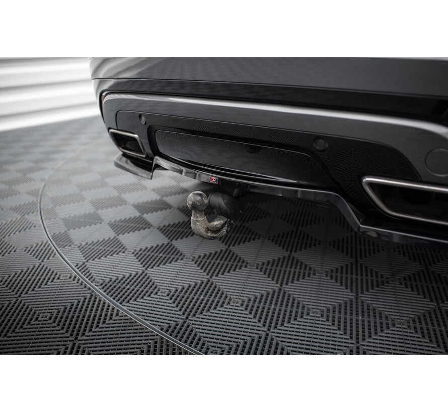 Maxton Design Rear Splitter (with vertical bars) Land Rover Range Rover Velar R-Dynamic Mk1